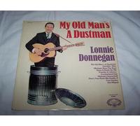 Lonnie Donegan - My Old Man's A Dustman - Hallmark Records - HMA 204