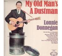 LONNIE DONEGAN - MY OLD MAN'S A DUSTMAN LP (VINYL ALBUM) UK HALLMARK