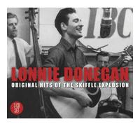 LONNIE DONEGAN - ORIGINAL HITS OF THE SKIFFLE EXPLOSION 3 CD NEUF