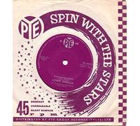 Lonnie Donegan The Comancheros / Rambli' Round original 45 rpm 7 inch Vinyl Record