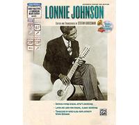 Stefan Grossman – Lonnie Johnson : Authentic Guitar Tab Edition – Livre & CD
