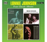 Lonnie Johnson - Four Classic Albums by Lonnie Johnson/Idle Hours/Blues and Ballads/Losing Game [Import]