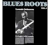 Lonnie Johnson - LONNIE JOHNSON swingin' with Lonnie - Blues Roots vol.8 LP 1986 Storyville