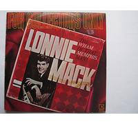 LONNIE MACK - FOR COLLECTORS ONLY THE WHAM OF THAT MEMPHIS MAN LP UK ELEKTRA 1970