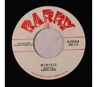 LONNIE MACK - memphis / down in the dumps 45 rpm single