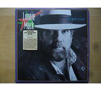 LONNIE MACK - SECOND SIGHT LP (VINYL) US ALLIGATOR 1986