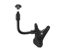 Lonnky Collier de serrage réglable col de cygne pour caméra Blink | Compatible avec Blink XT, XT2, Mini, Outdoor 4 (4e génération), 3 (3e génération), systèmes de sécurité intérieur/extérieur