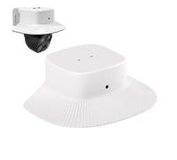 Lonnky Housse de protection contre la pluie pour appareil photo eufy SoloCam S340 - Résistante aux intempéries - Protection solaire pour caméra extérieure - Protège contre la pluie, les rayons UV et