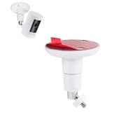 Lonnky Support de caméra autocollant réglable à 360 ° compatible avec les caméras de surveillance à anneau, Eufy, Reolink, Arlo, Wyze Stick Up et les caméras de surveillance d'extérieur avec vis