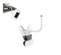 Lonnky Support de serrage flexible pour caméra intérieure Ring Indoor Cam | Compatible avec VTech VM901/VM924/VM928, Owlet, Ring Indoor Cam, Arlo, caméras à filetage 0,6 cm, support col de cygne sans