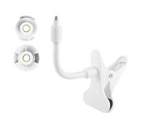 Lonnky Support Moniteur Bébé pour HelloBaby HB40/HB65/HB66/HB6339/HB6336/HB6351/HB6550 & Blemil, Support Flexible 7,1" avec Clip Réglable pour Lit Bébé & Mur, Aucun Outil Nécessaire