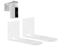 Lonnky Support Mural pour Caméra en Métal - Compatible avec Blink, Ring et Plus, Support de Sécurité Résistant aux Intempéries pour Intérieur et Extérieur, Lot de 2