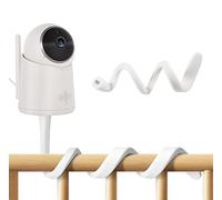 Lonnky Support pour Moniteur Bébé - Compatible avec Vis 1/4 Pouce, Convient à Babystar, Vtech, Nanit, Motorola et Plus, Stabilité Sécurisée, Flexibilité Ajustable, Construction Durable