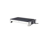 WMF 0415330011 Grill Rectangulaire Electrique Noir, Acier inoxydable 2000 W