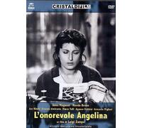 L'Onorevole Angelina (DVD) Anna Magnani Nando Bruno Ave Ninchi Ernesto Almirante