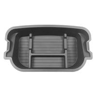 LONPEXDT Bagages Housse Colis Cache pour Tesla pour Modèle Y 2 Couches SUV | Organisateur Coffre Boîte De Rangement Pour Hayon Arrière, Bacs Robustes Adaptés Aux Accessoires