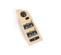 LONPEXDT Bouton Commutation Fenêtre, Poignée Intérieure Voiture, Panneau Porte Intérieur Du Conducteur Pour BMW Série 3 E90 E91 316 318 320 325 328 Mécanisme lève-vitre électrique
