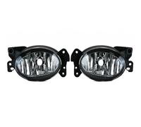LONPEXDT Ensemble Phares Antibrouillard Pour Pare-chocs Avant Pour Benz W211, W204, W164 (2002-2009) A1698201556 A1698201656 Feux Antibrouillard(Pair With LED L10)