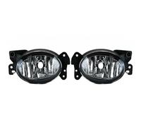 LONPEXDT Ensemble Phares Antibrouillard Pour Pare-chocs Avant Pour Benz W211, W204, W164 (2002-2009) A1698201556 A1698201656 Feux Antibrouillard(Pair With LED S10)
