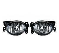 LONPEXDT Ensemble Phares Antibrouillard Pour Pare-chocs Avant Pour Benz W211, W204, W164 (2002-2009) A1698201556 A1698201656 Feux Antibrouillard(Pair With LED M10)