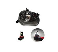 LONPEXDT Feu Antibrouillard Avant À LED Pour Voiture, Phares DRL, Ampoule Halogène Pour Q7 2010, 2011, 2012, 2013, 2014, 2015 Feux Antibrouillard(LED Only L side)