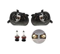 LONPEXDT Feu Antibrouillard Avant À LED Pour Voiture, Phares DRL, Ampoule Halogène Pour Q7 2010, 2011, 2012, 2013, 2014, 2015 Feux Antibrouillard(Halogen L and R)