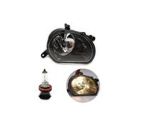 LONPEXDT Feu Antibrouillard Avant À LED Pour Voiture, Phares DRL, Ampoule Halogène Pour Q7 2010, 2011, 2012, 2013, 2014, 2015 Feux Antibrouillard(Halogen Only L side)