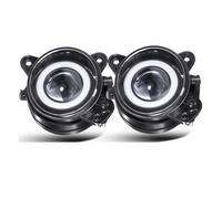 LONPEXDT Feu Antibrouillard LED COB 9006 Angel Eye Pour Voiture, Feu De Jour DRL Pour VW Multivan T5 2003, 2004, 2005, 2006, 2007, 2008, 2009 Feux Antibrouillard