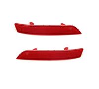 LONPEXDT Feu arrière Barre Feux Pare-chocs Arrière Lampe D'avertissement Réflecteur Pare-chocs Arrière Pour Peugeot 508 2010 2011 2012 2013 2014 feux arrière