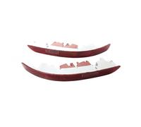 LONPEXDT Feu arrière Couvercle Feu Arrière Voiture Pour Q5 2009, 2010, 2012, 2013, 2014, 2015, 2016, 2017 Version Américaine 8R0945095B feux arrière(1 pair No Bulbs)