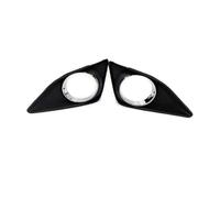 LONPEXDT Feu Brouillard 1 Ensemble Phares Antibrouillard À LED Pour Toyota Pour Corolla 2008 2009 2010 Ensemble Phares Antibrouillard Couvercle Phare Antibrouillard Cadres Antibrouillard(Covers)