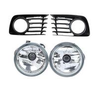 LONPEXDT Feu Brouillard Paire Phares Antibrouillard Avant + Kit De Protections 81221-52070 81211-52070 Pour Toyota Pour Prius 2004 2005 2006 2007 2008 2009 Avec Ampoule Antibrouillard