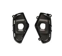 LONPEXDT Feu Brouillard Pour Toyota Pour RAV4 Pour RAV 4 2023 2024 Phare Couvercle Lampe Antibrouillard Calandre Lunette Interrupteur Cadre Feux Antibrouillard Avant LED Antibrouillard(Only covers)