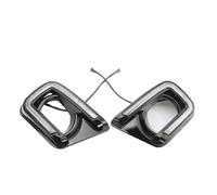 LONPEXDT Feu Brouillard Relais De Clignotants Étanches 12 V LED Pour Fiat Pour Freemont 2011 2012 2013 2014 2015 2016 Feux De Jour Et Antibrouillard Antibrouillard