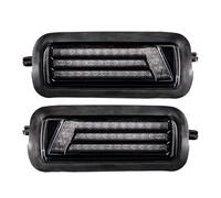 LONPEXDT Feux antibrouillard Feux Arrière LED Pour Lada Niva 4X4 1995, Avec Fonction De Clignotant, Accessoires Réglage Du Style Voiture(Just day light)