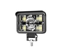 LONPEXDT Feux antibrouillard Pour Camion Tracteur 4X4 Bateau 12v 24v Antibrouillard 3/4/5 Pouces ED Barre Lumineuse Hors Route Projecteur Travail LED Phare De Course(1pcs 3inch 70W)