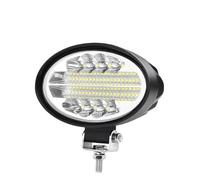 LONPEXDT Feux antibrouillard Pour Grue Minière Camion À Benne Basculante Chariot Élévateur ATV Projecteur LED Tracteur Ovale Lampe Travail 5 Pouces Voiture Phare Cabine(1pc)