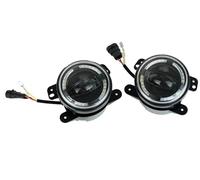 LONPEXDT Feux antibrouillard Pour Jeep Pour Wrangler JK Illimité 2007-2018 Remplacement Pare-chocs Avant Puce Led Blanche Conduite Pour Feu Brouillard Tout-terrain