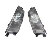 LONPEXDT Feux antibrouillard Pour Skoda Pour Rapid 2013 2014 2015 2016 2017 Feux De Voiture Avant LED Antibrouillard Lampe Calandre Et Ensemble Harnais(1pair led light)