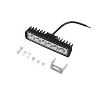 LONPEXDT Feux antibrouillard Projecteur Universel Haute Luminosité Pour Voiture, Pour, Camion, Conduite, Antibrouillard, Lampe DRL 12V 18w 6 LED