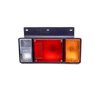 LONPEXDT Feux Arrière Pour Isuzu Pour NPR ELF NKR NHR NLR Camion 1987-2022 Voiture Pare-chocs Arrière Feu Arrière Feu Stop Feu Signalisation Chauffant Lampe Réflecteur 12V Feux Remorque(Droit)