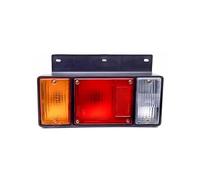 LONPEXDT Feux Arrière Pour Isuzu Pour NPR ELF NKR NHR NLR Camion 1987-2022 Voiture Pare-chocs Arrière Feu Arrière Feu Stop Feu Signalisation Chauffant Lampe Réflecteur 12V Feux Remorque(La gauche)