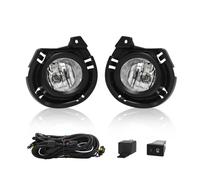 LONPEXDT Feux De Jour Antibrouillard À LED DRL Blanc Jaune Pour Toyota Pour Corolla AXIO 2015-2019 Feux Antibrouillard(White Ring)