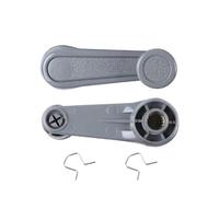 LONPEXDT Lève-vitres 2 poignées d'enroulement de fenêtre pour Toyota Landcruiser HZJ75 FZJ75, pour Tacoma T100 Pickup Corolla 69260 - 10040 6926004020 LH RH Leve vitre