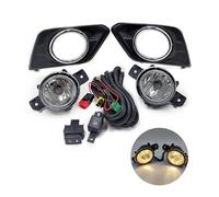 LONPEXDT Phares Antibrouillard Pour Nissan X Trail Pour X-Trail T32 Pour Rogue 2014, 2015, 2016 Couvercle Faisceau Câbles, Phares Antibrouillard Halogènes Feux Antibrouillard(Halogen set)