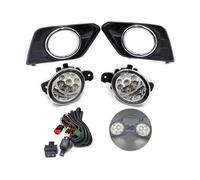 LONPEXDT Phares Antibrouillard Pour Nissan X Trail Pour X-Trail T32 Pour Rogue 2014, 2015, 2016 Couvercle Faisceau Câbles, Phares Antibrouillard Halogènes Feux Antibrouillard(9LED set)