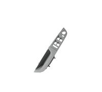 LONPEXDT Porte Poignée Porte Intérieur Pour BMW E90 Série 3 320 325 330 2005-2009 2010 2011 Voiture Conducteur Porte Fenêtre Interrupteur Couvercle Panneau Garniture Tirer Poignée(Model A Gray)