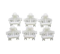 LONPEXDT Pour Clio II 1998-2005 2 Pièces Clips De Réparation De Régulateur De Fenêtre De Voiture À Glissière Avant Mécanisme lève-vitre électrique