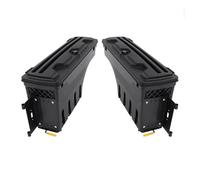 LONPEXDT pour Ford pour Ranger 2012-2017 2018 2019 2020 2021 2022 pour Wildtrak Coffre Lit Balançoire Boîte De Rangement Boîte À Outils Étagère Arrière Couverture Coffre