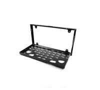 LONPEXDT pour Land pour Rover pour Defender 90 110 130 2004-2019 Alliage Hayon Table Porte Arrière Cargo Porte-Bagages Pliable Étagère Rangement Support Étagère Arrière Couverture Coffre